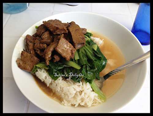 Foie de bœuf (île Maurice)