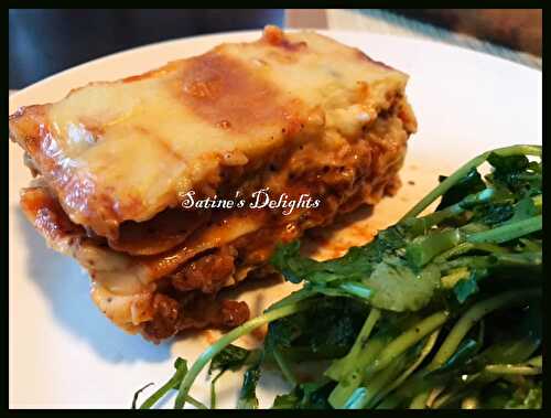 Lasagne (boeuf)