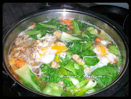 Mee Foon Soup (Soupe chinoise)