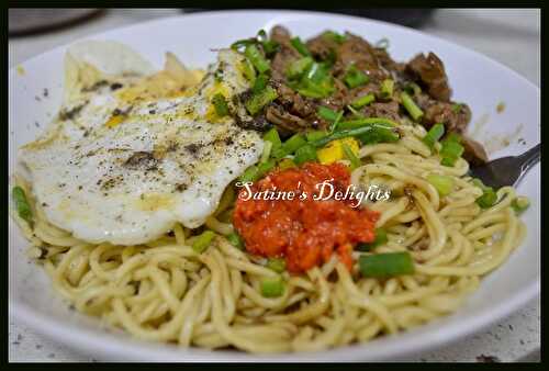 Mine bouilli viande (boeuf)