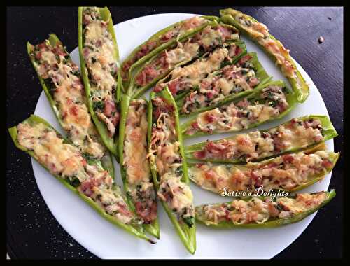 Piments doux farcis