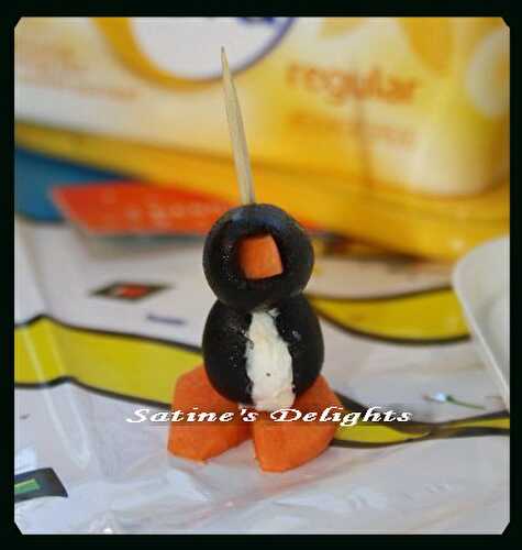 Pingu – Olives noires et fromage blanc