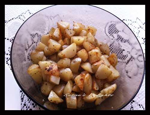 Pommes de terre sautées