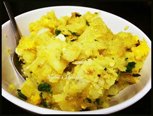 Salade de pommes de terre au curry