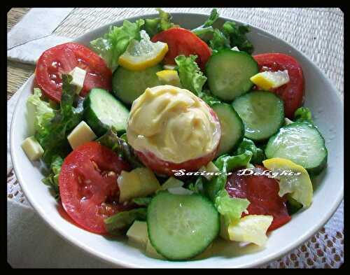 Salade fraicheur