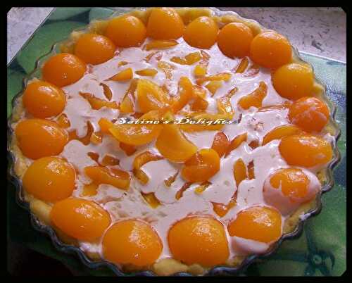 Tarte aux abricots