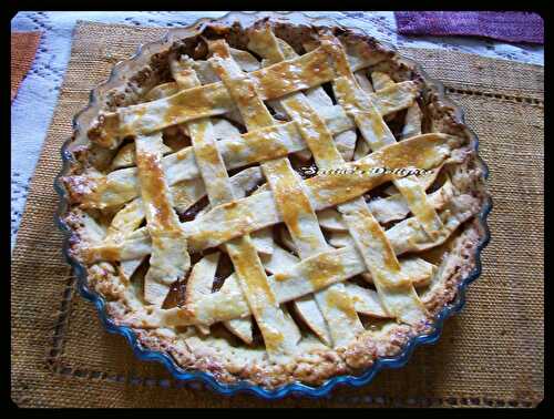 Tarte aux pommes