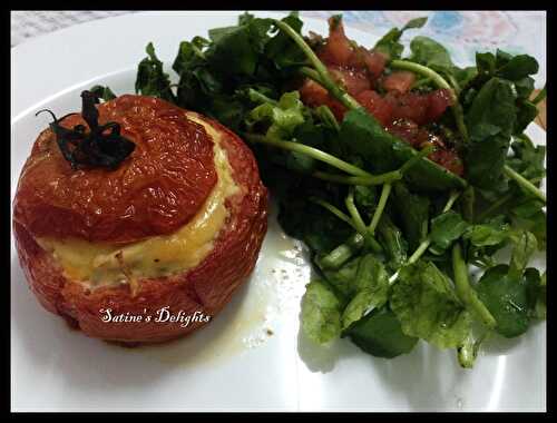 Tomates farcies a la viande