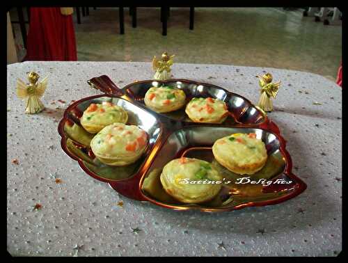 Vol-au-vent aux légumes