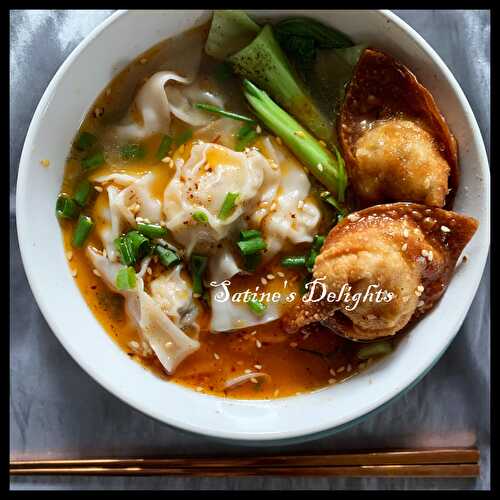 Wonton / Wantan (Ravioli chinois)