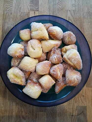 Beignets au yaourt au four