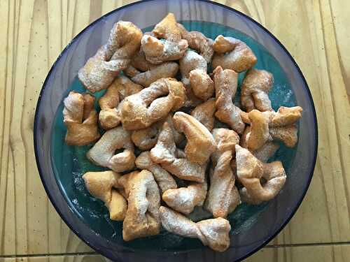 Beignets de carnaval