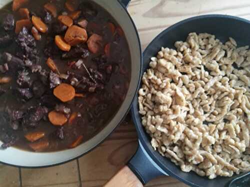 Bœuf bourguignon