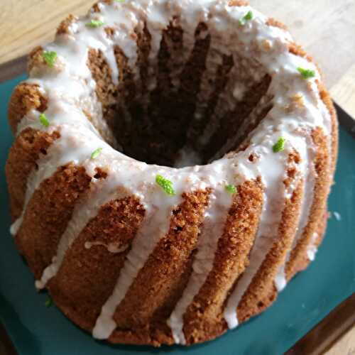 Bundt cake agrumes et Earl Grey