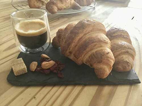 Croissants au beurre