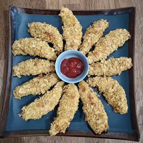 Nuggets aux chips tortillas