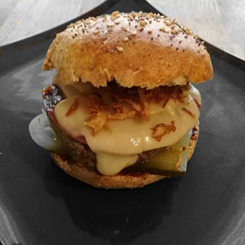 Pains burger maison