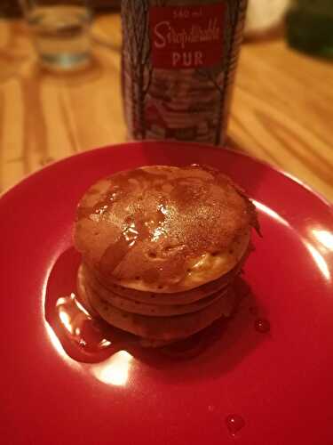 Pancakes - Saveur et plaisir