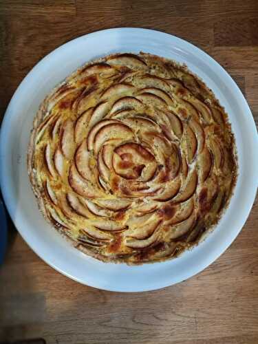 Tarte au pommes