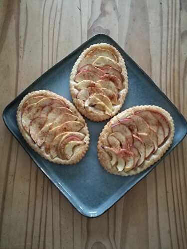 Tartes fines aux pommes