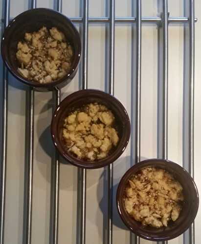 CRUMBLE AUX FIGUES