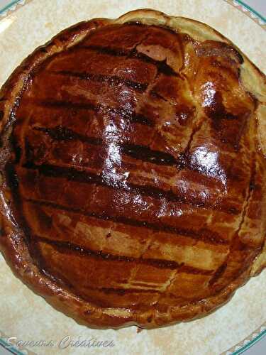 GALETTE DES ROIS AU CHOCOLAT