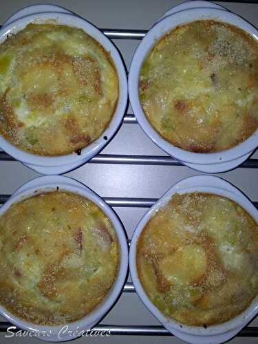 GRATIN DE COURGETTES