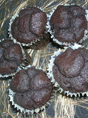 MUFFINS AU CHOCOLAT