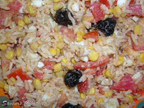 SALADE GOURMANDE AU RIZ (2)