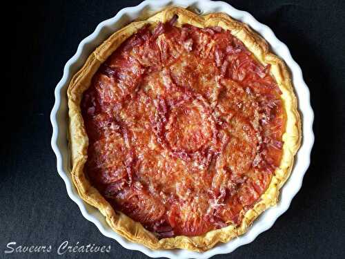 Tarte aux tomates