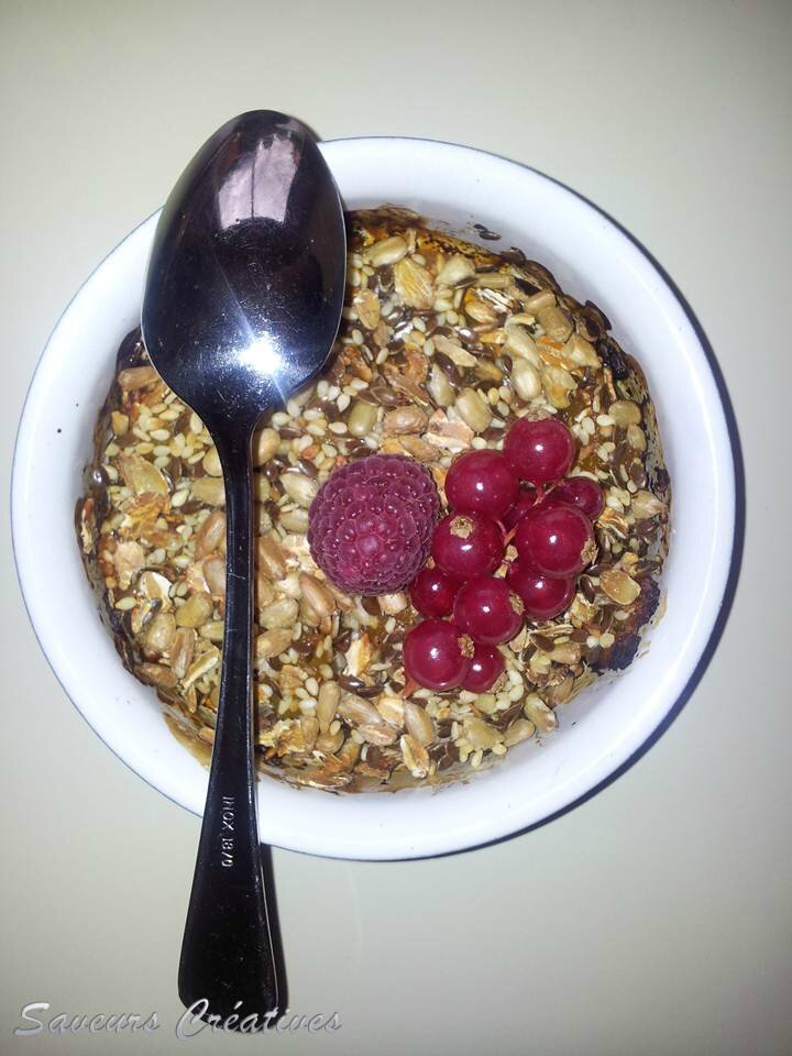 CRUMBLE A L’ANANAS