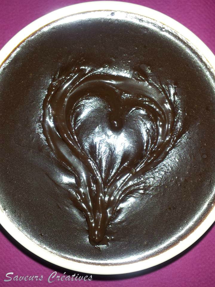 FUDGE (OU PATE AU CHOCOLAT A TARTINER)