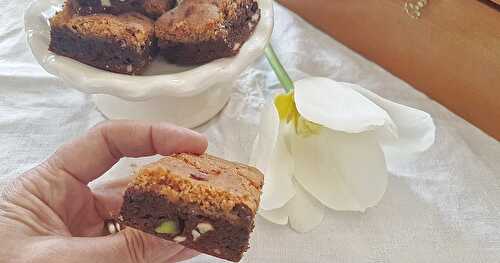 Brookie au chocolat... un Cookie et un Brownie ... en une bouchée