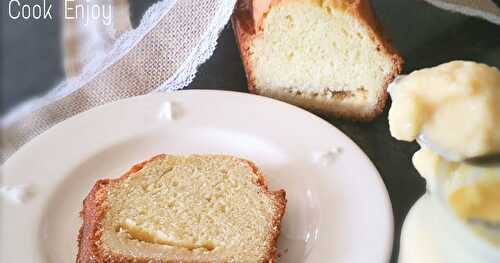 Cake au Lemoncurd ... si gourmand !