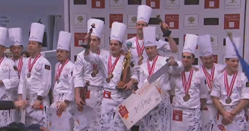 CMP 2017 - SIRHA: LA FRANCE est CHAMPIONNE du MONDE