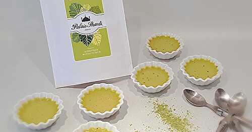 Crême Brûlée au Thé Vert Matcha 