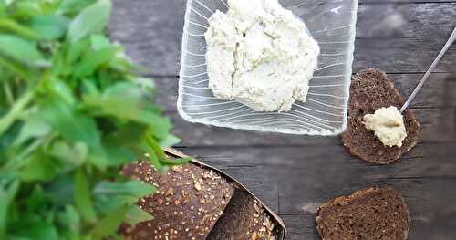 Crême ou Tartinade d'Artichaut au Basilic