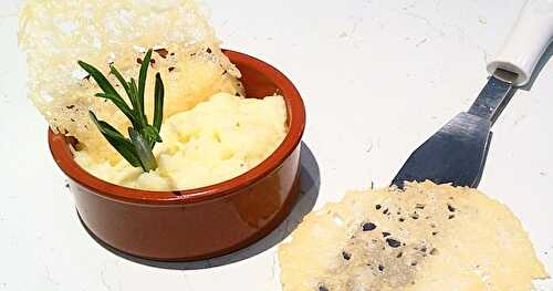 Crémeux de Panais au Parmesan