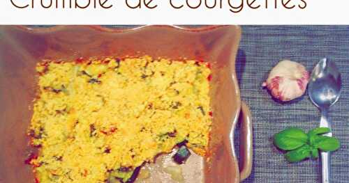 Crumble de courgettes .... pour changer !