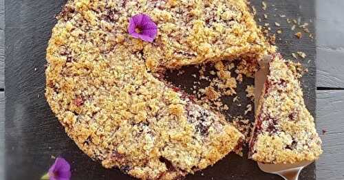 Crumble Fruits Rouges - Noix de Coco - sans beurre !