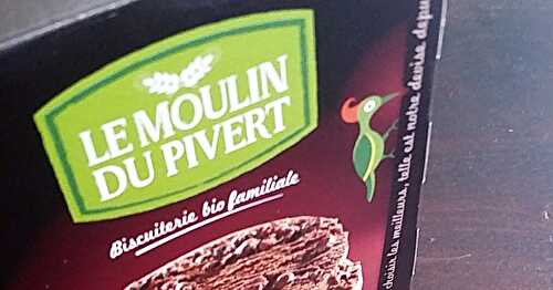 Découverte Produit: Les Cookies Bio tout Choco - Le Moulin du Pivert