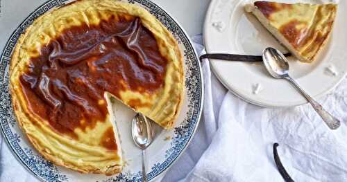 Flan Pâtissier à la Vanille ... un délice !