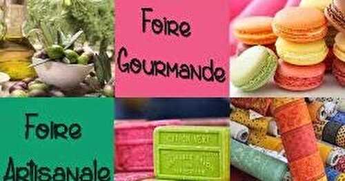 Foire Gourmande, Artisanale et aux Vins à Senas le 26/04/2015