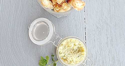 Houmous Fenouil Menthe