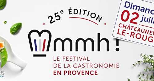 Idée Sortie: 25ème Festival de la Gastronomie (13790 - Chateauneuf Le Rouge)