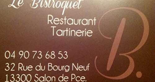 Le Bistroquet / Tartinerie - Bruscheteria sur Salon de Provence (13300)