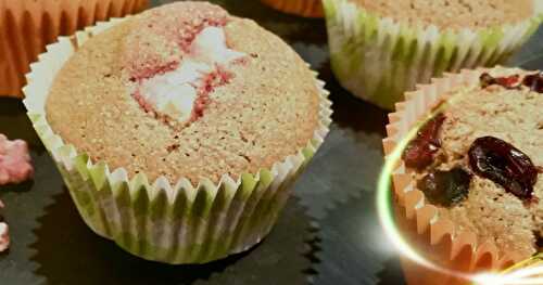 Muffin à la farine de chataigne