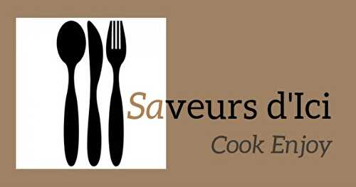 Nouveau Look pour Saveurs d'Ici - Cook Enjoy