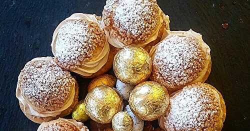 Paris Brest revisité Choux Craquelin 