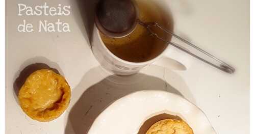 Pasteis de Nata version Classique - Thermomix ou pas